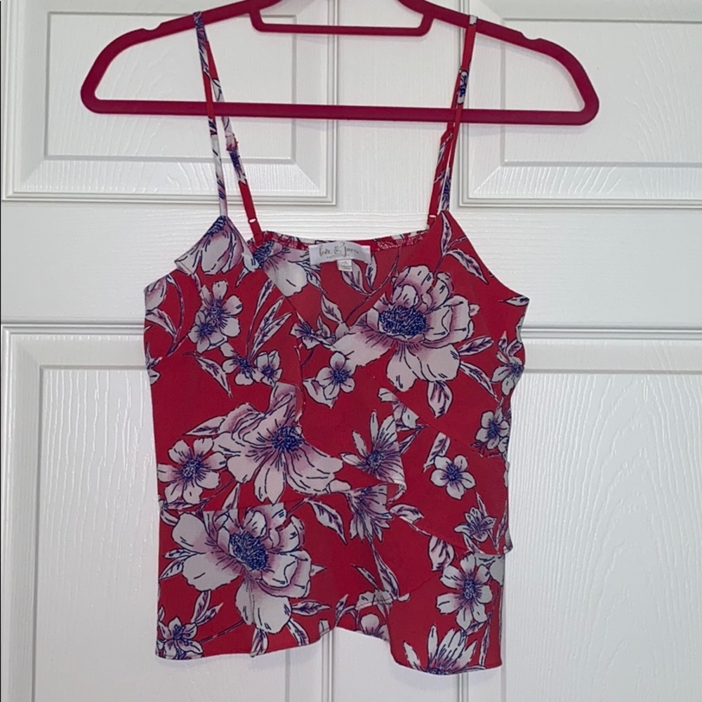 Women’s Floral Tank